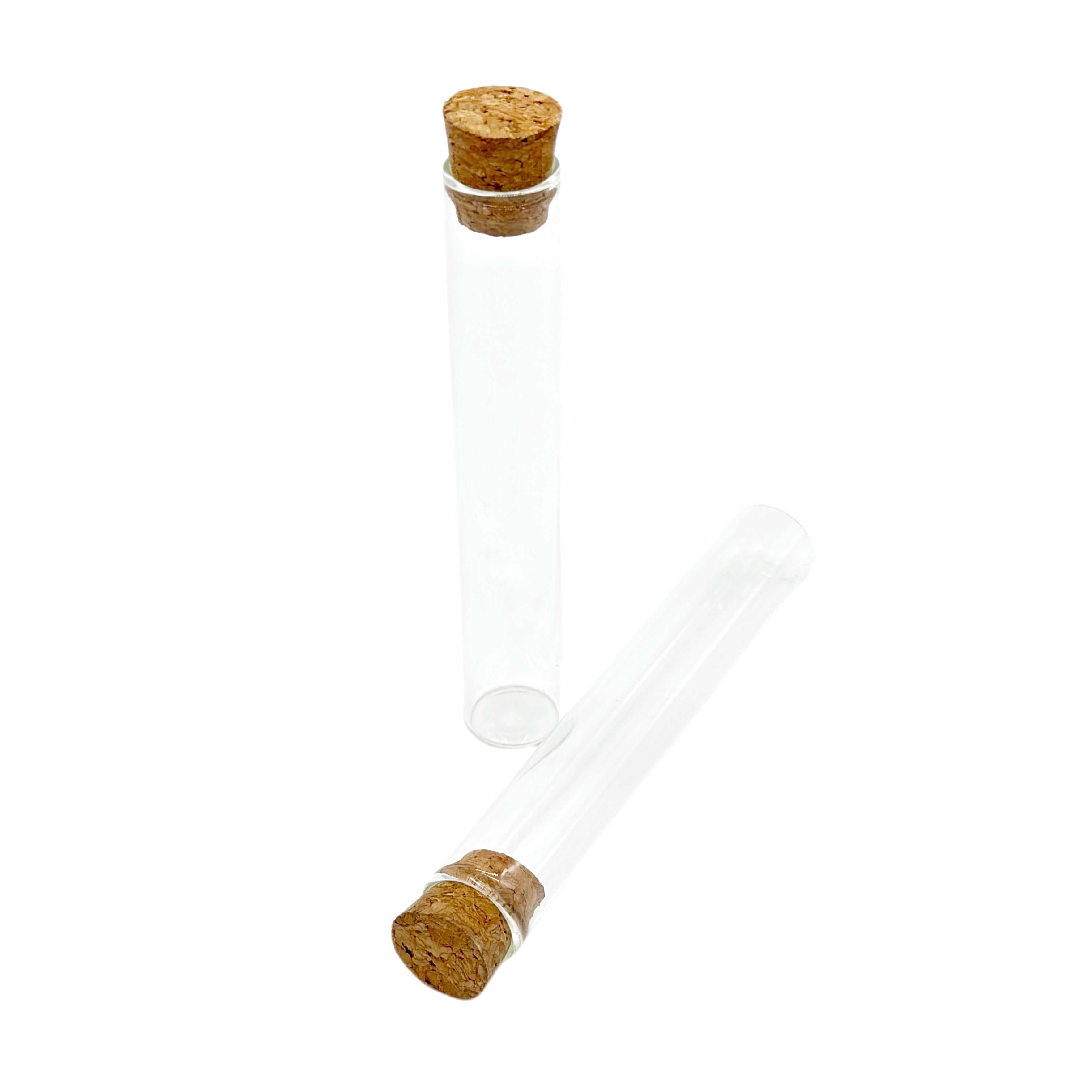 Cork top Glass Tube(500 qty)