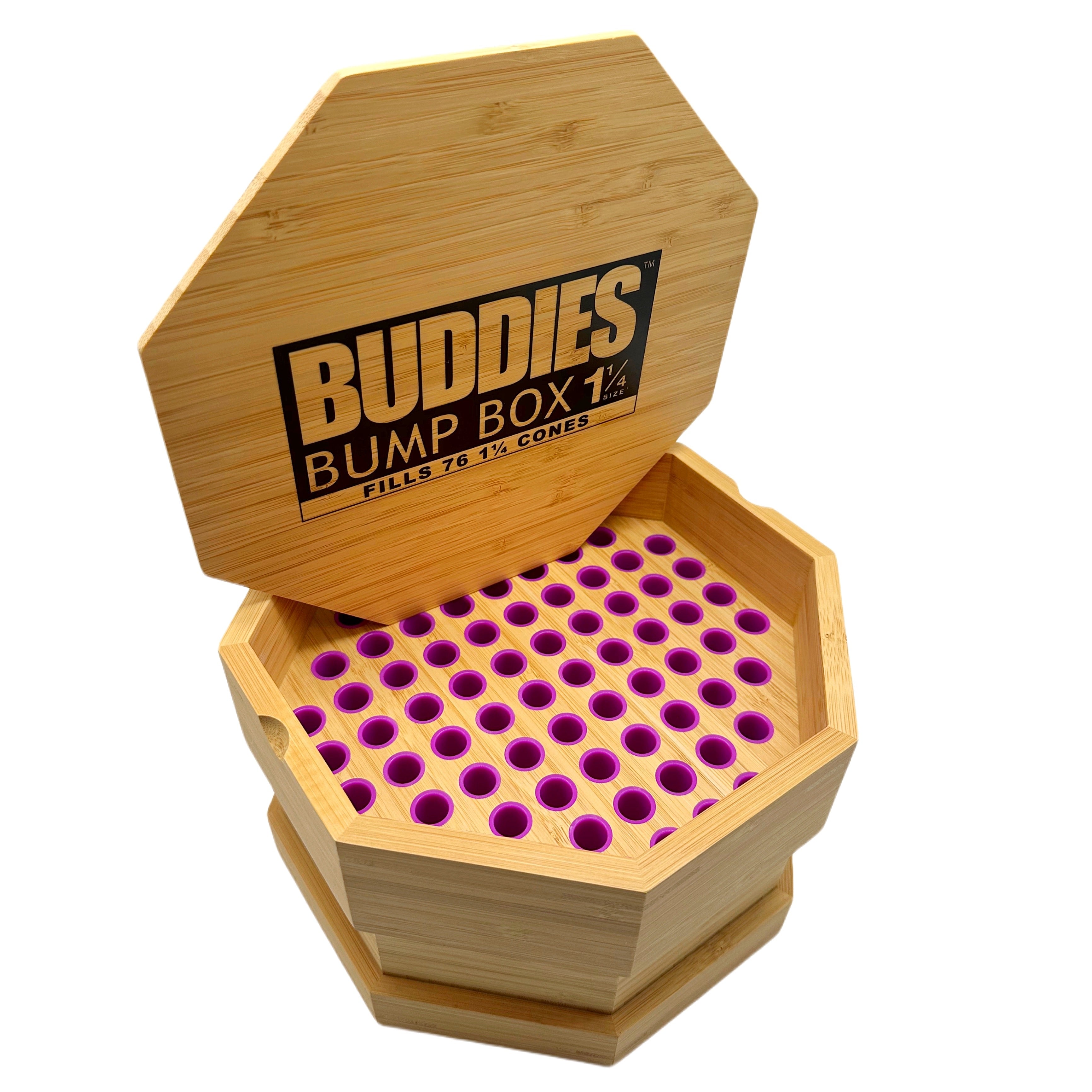 BUDDIES BUMP BOX FOR 1 1/4 76 FILLER