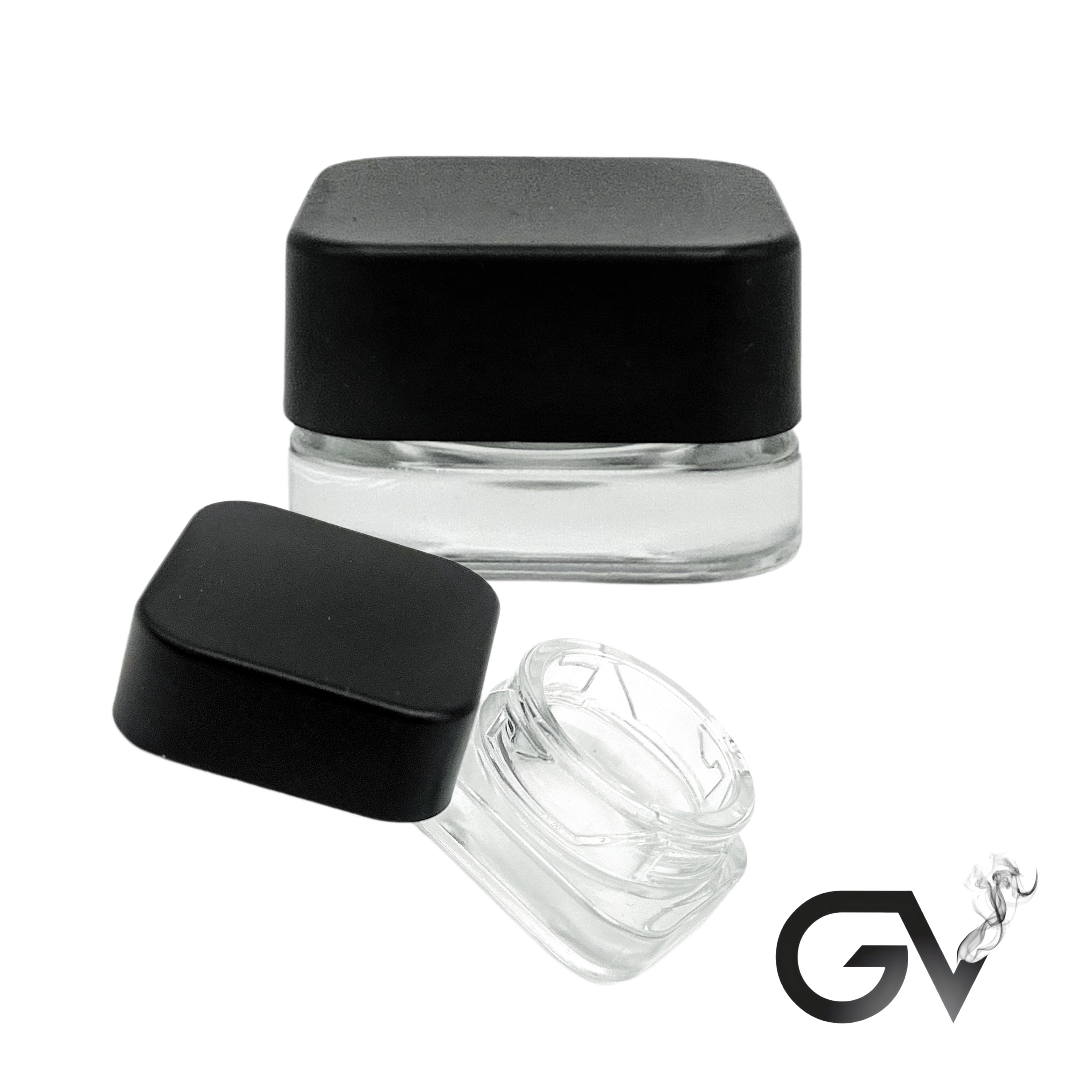 5ml Square Concentrate Jar (504Qty)