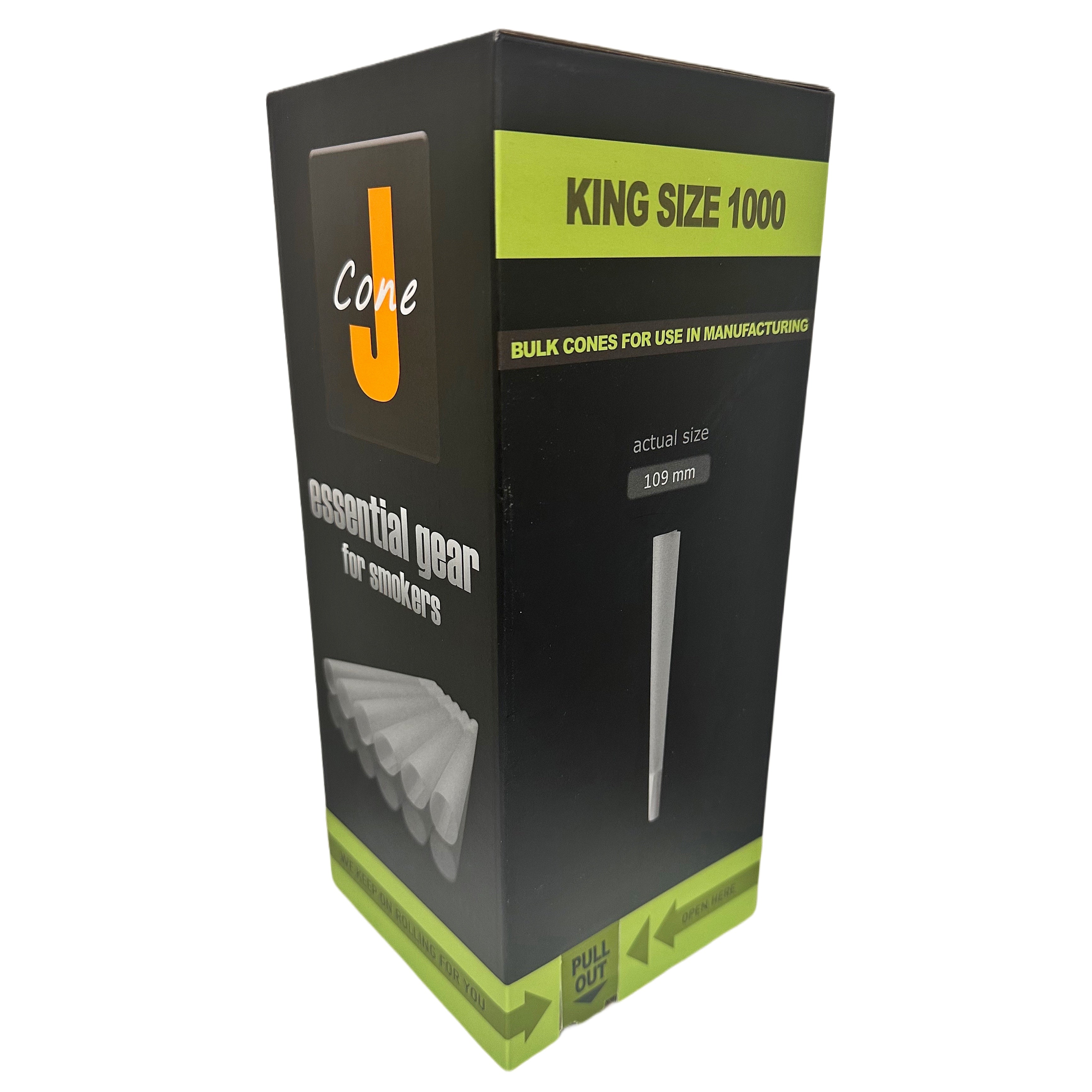 JWARE King size 109mm cone(1000qty)