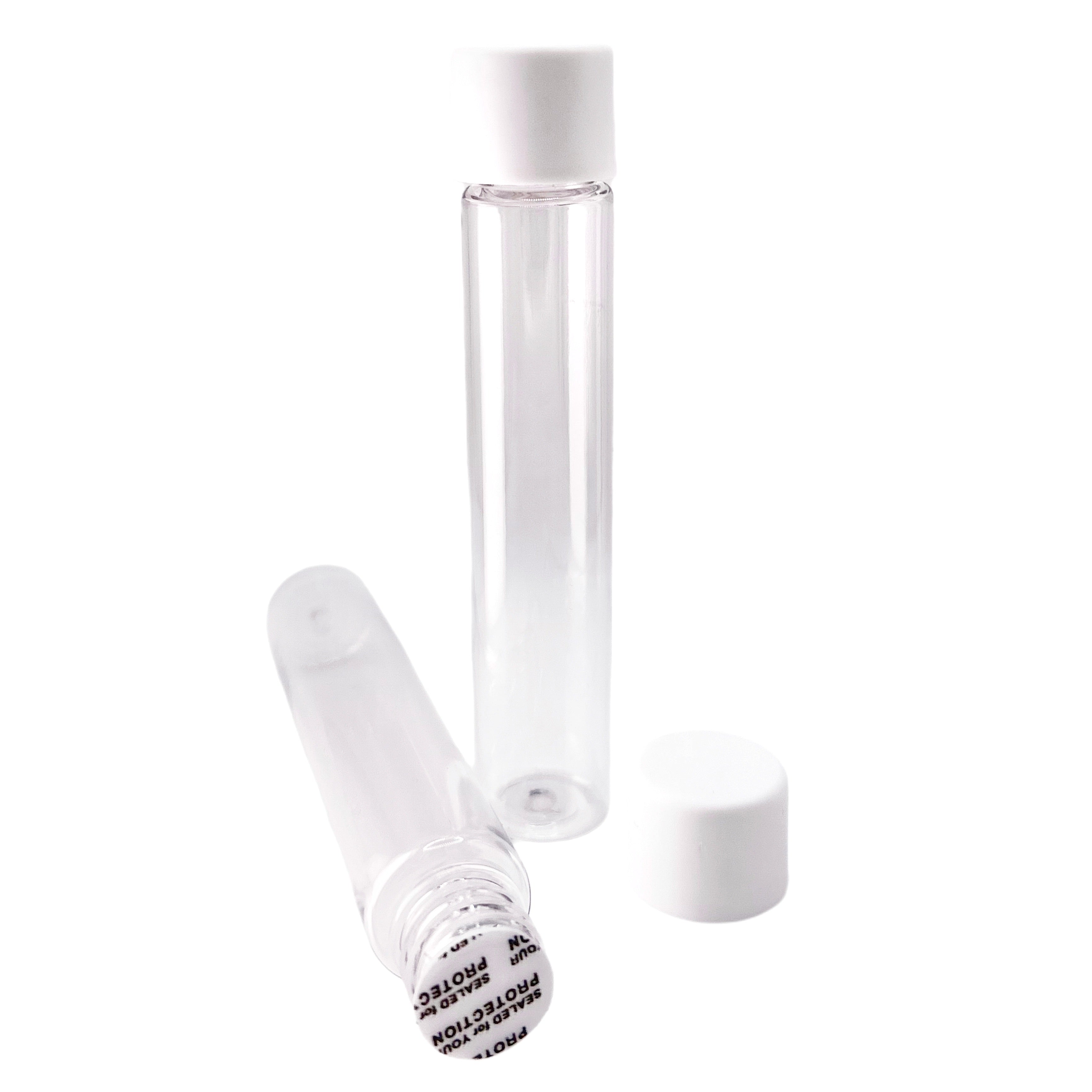 22x115 Clear (PET) Tube (500qty)