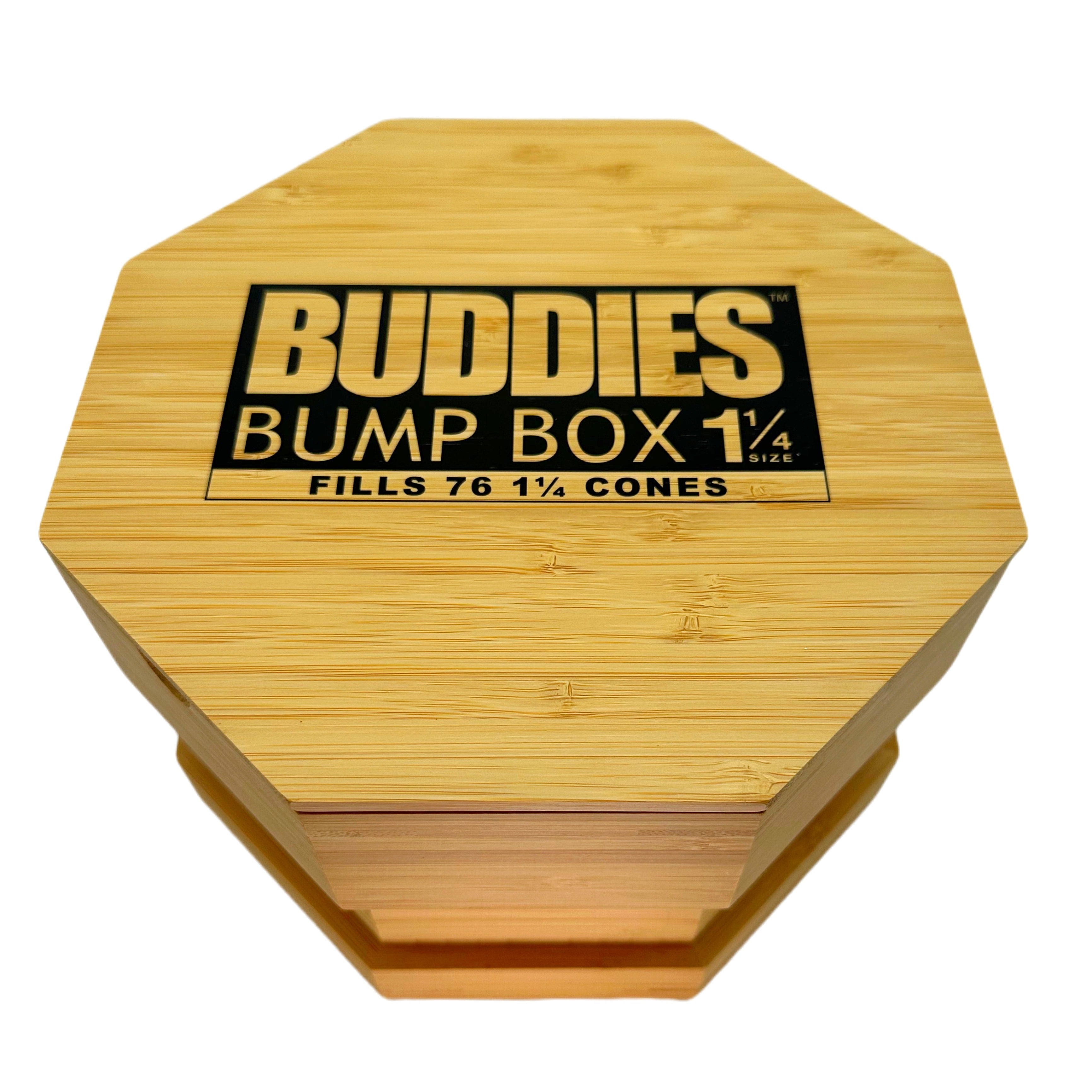 BUDDIES BUMP BOX FOR 1 1/4 76 FILLER