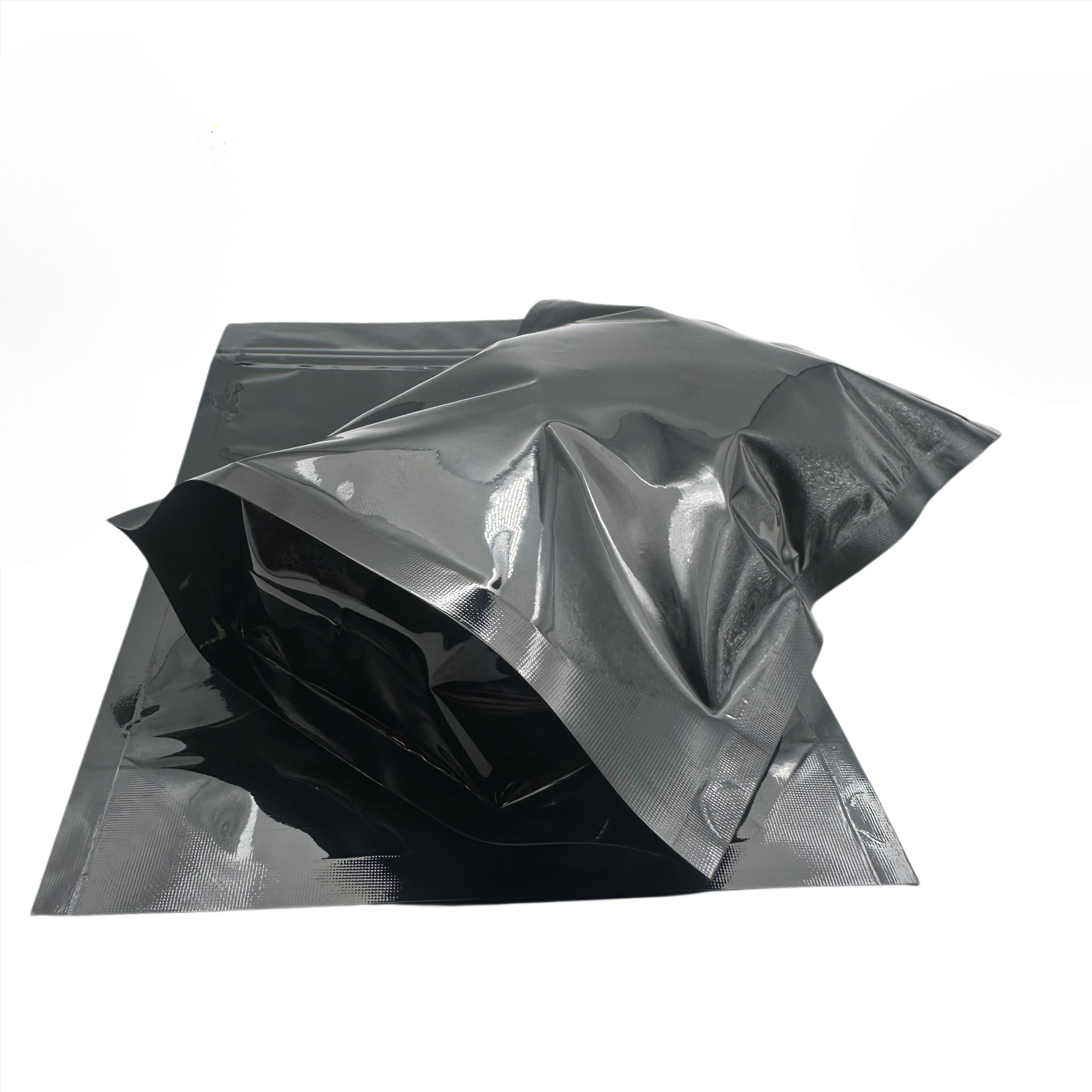 1 oz Black/Black Mylar (100qty)