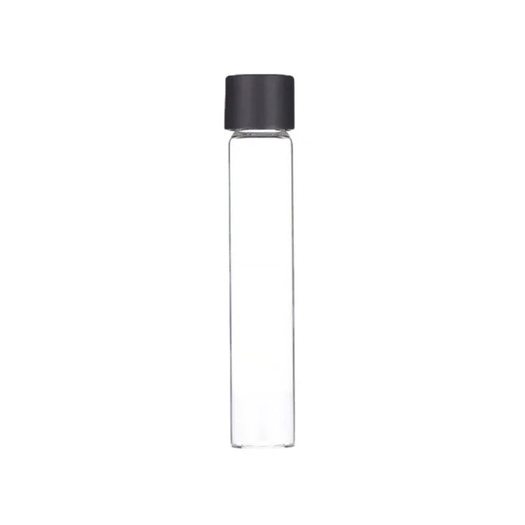 22x115 Clear Glass Tube (500qty)