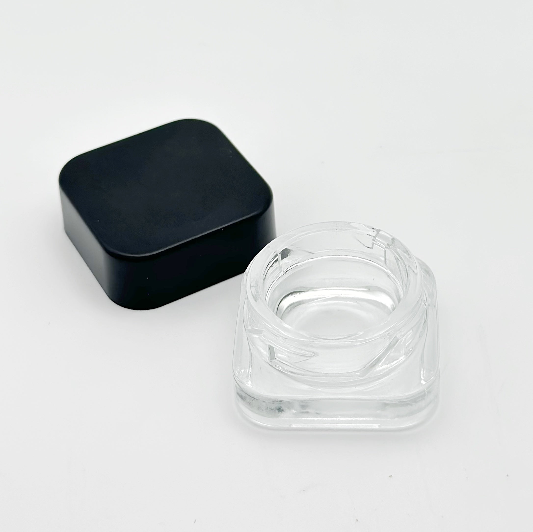 9ml Square Clear Glass (320qty)