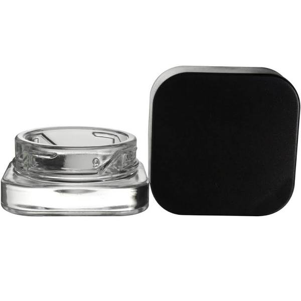 5ml Square Concentrate Jar (504Qty)